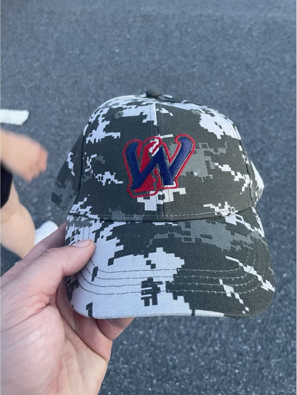 Wilmington Blue Rocks Camo Hat Giveaway